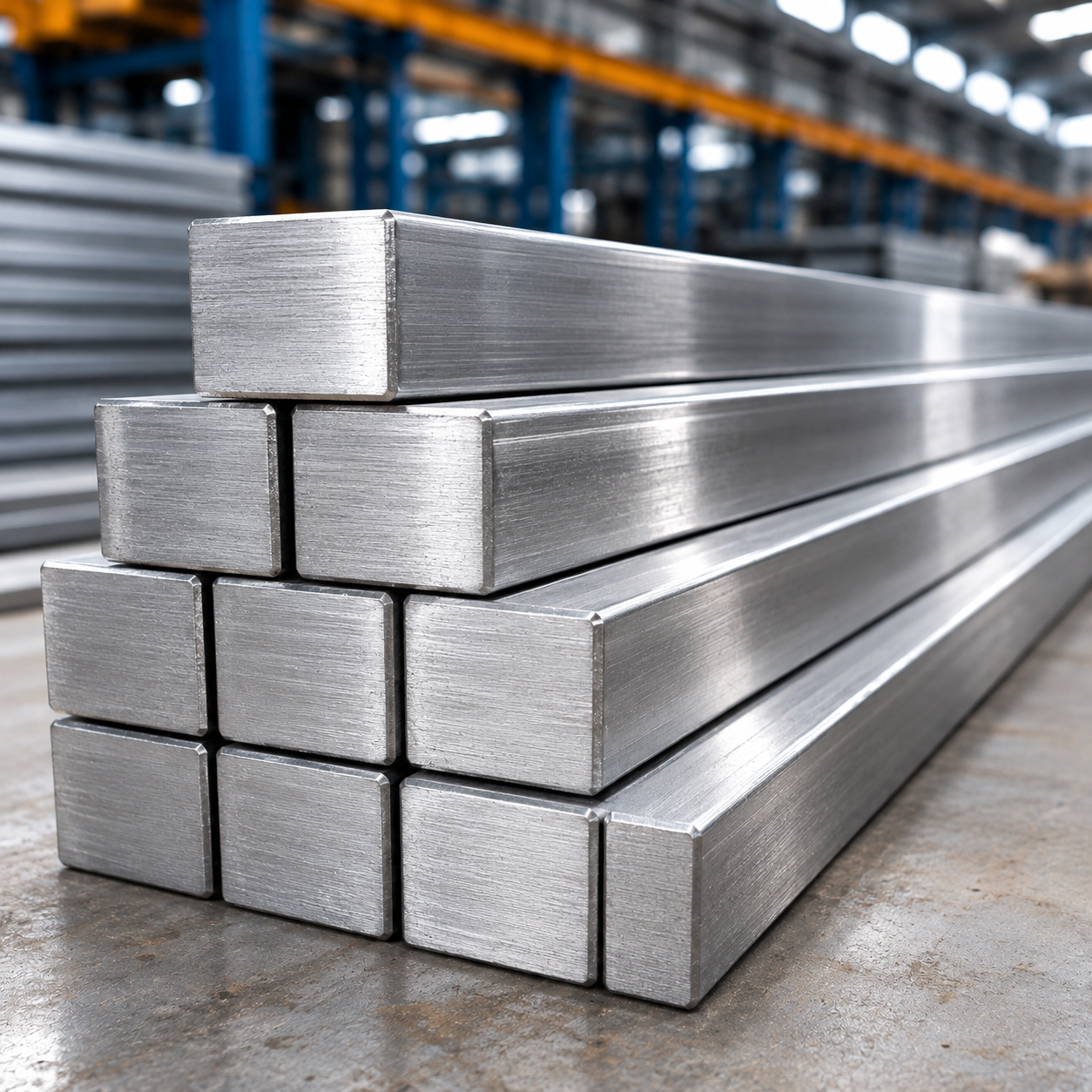 Steel Bright Bar
