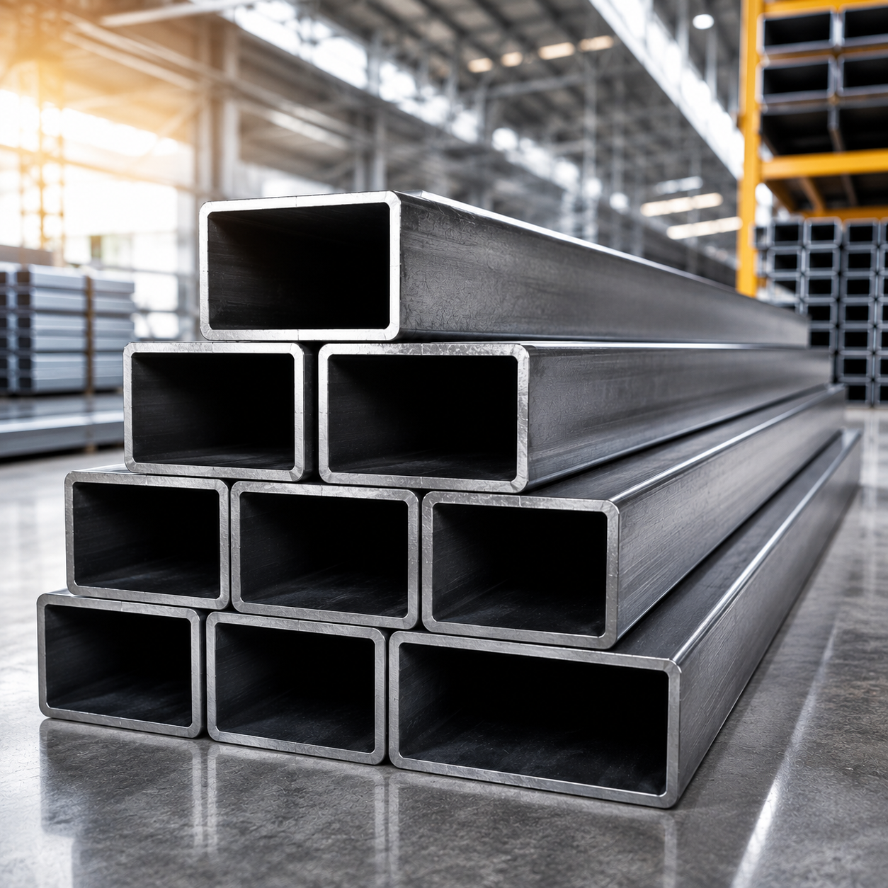 Steel Hollow Section Pipe